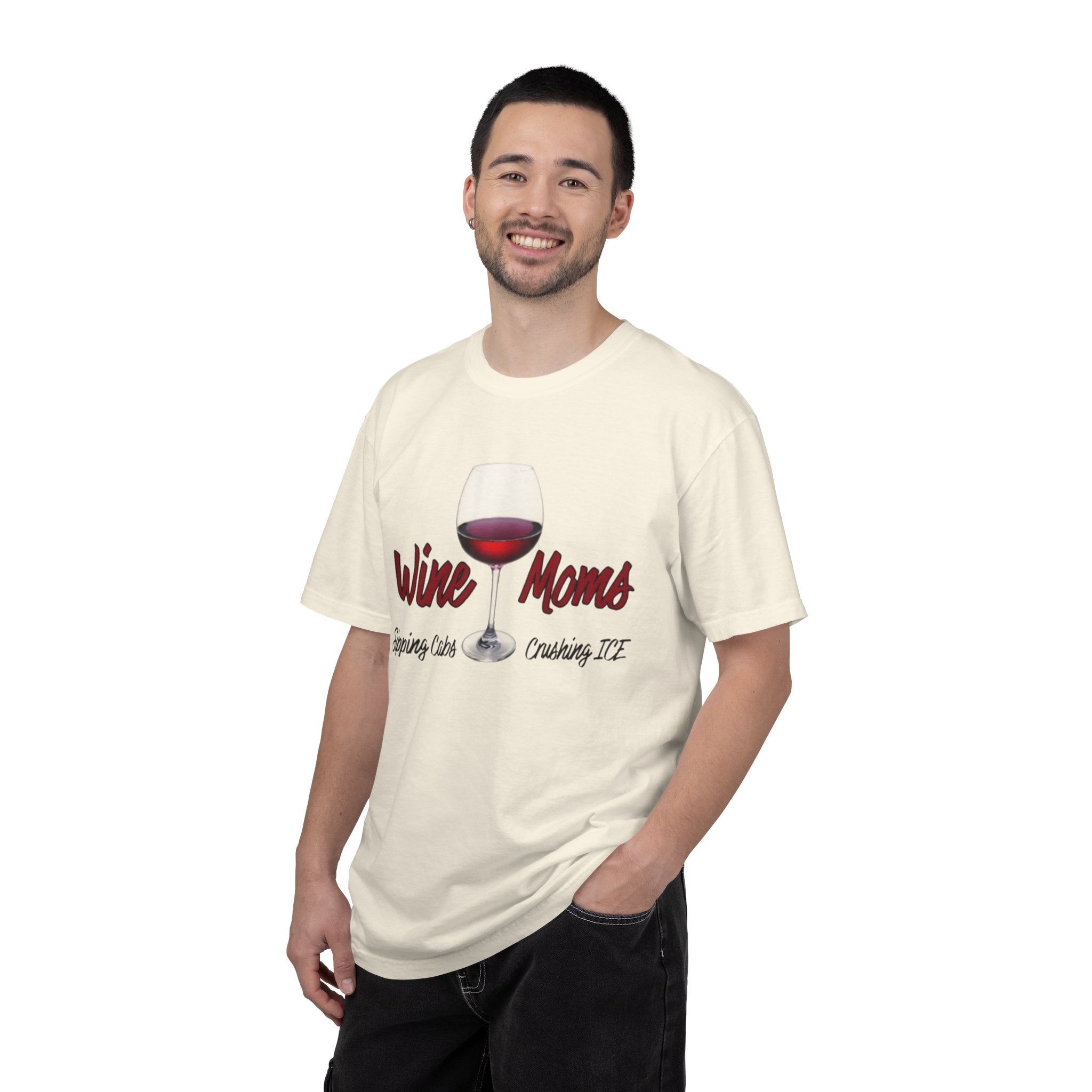 Wine Moms T-Shirt — Sipping Cabernet, Crushing It