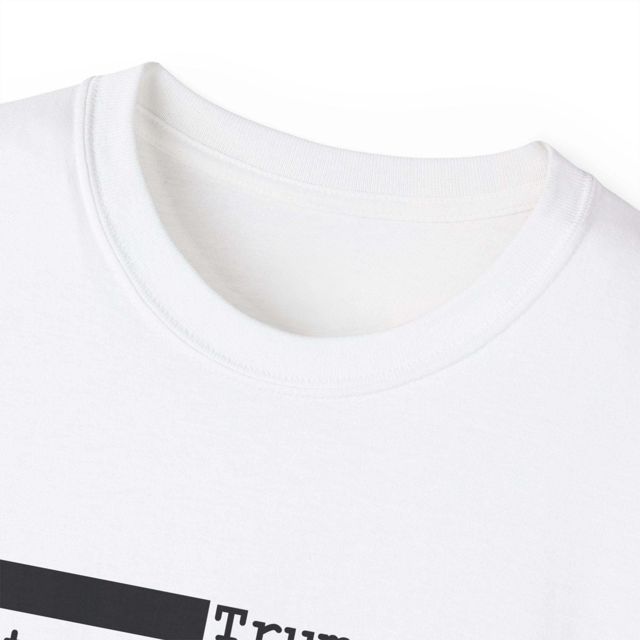 T‑Shirt — 'Hurts Trump Children He's in the files Release them now' Protest Tee