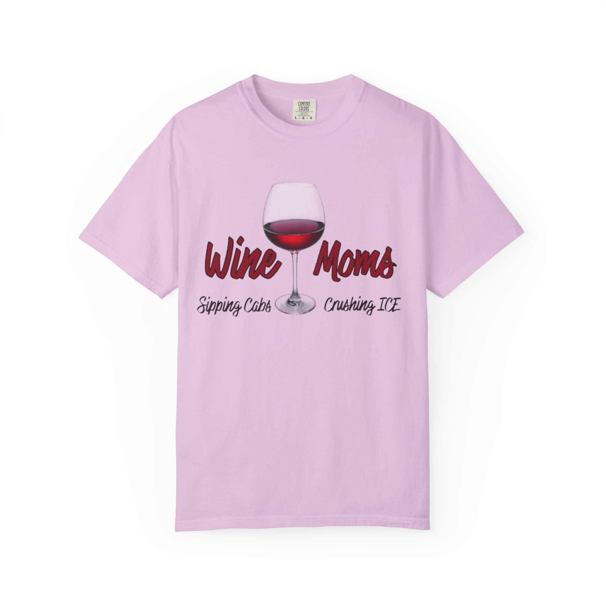 Wine Moms T-Shirt — Sipping Cabernet, Crushing It