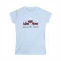 Wine Mama Tee — "Wine Mama" Wine Glass T‑Shirt for Moms, Funny Wine Lover Gift