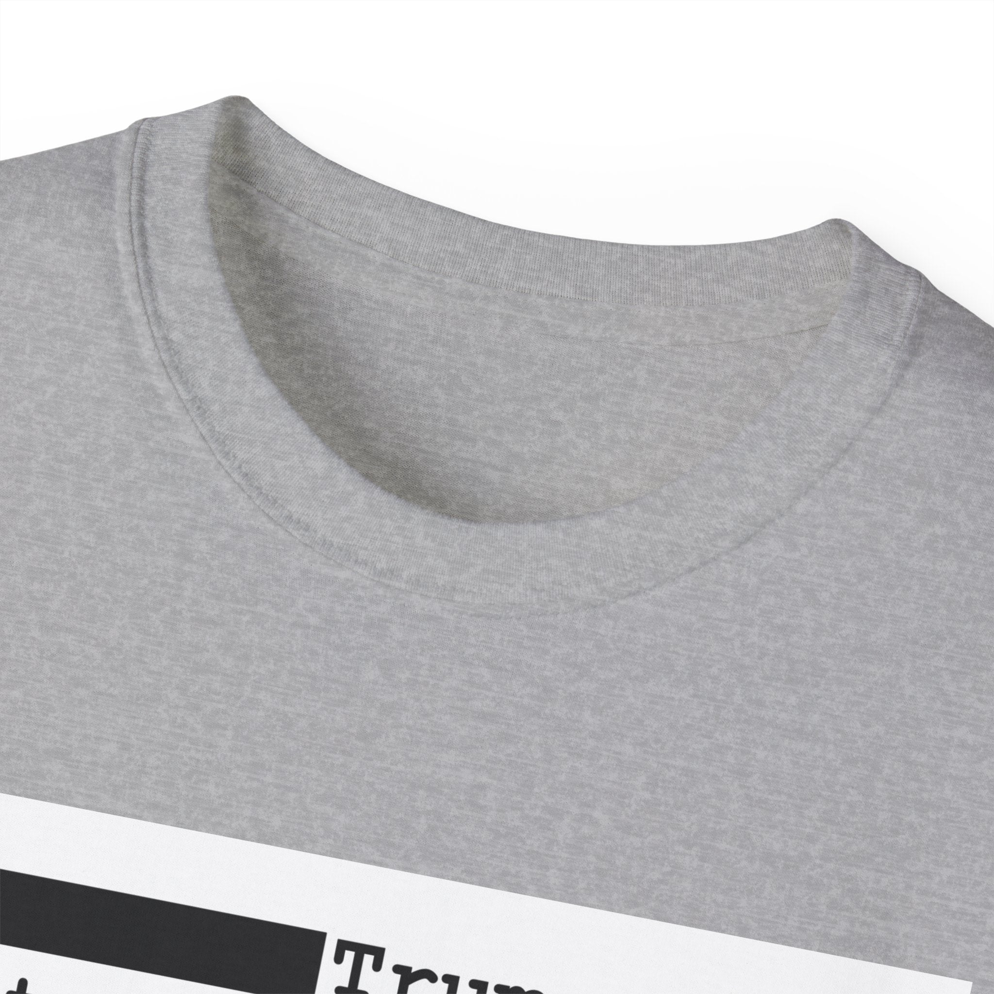 T‑Shirt — 'Hurts Trump Children He's in the files Release them now' Protest Tee