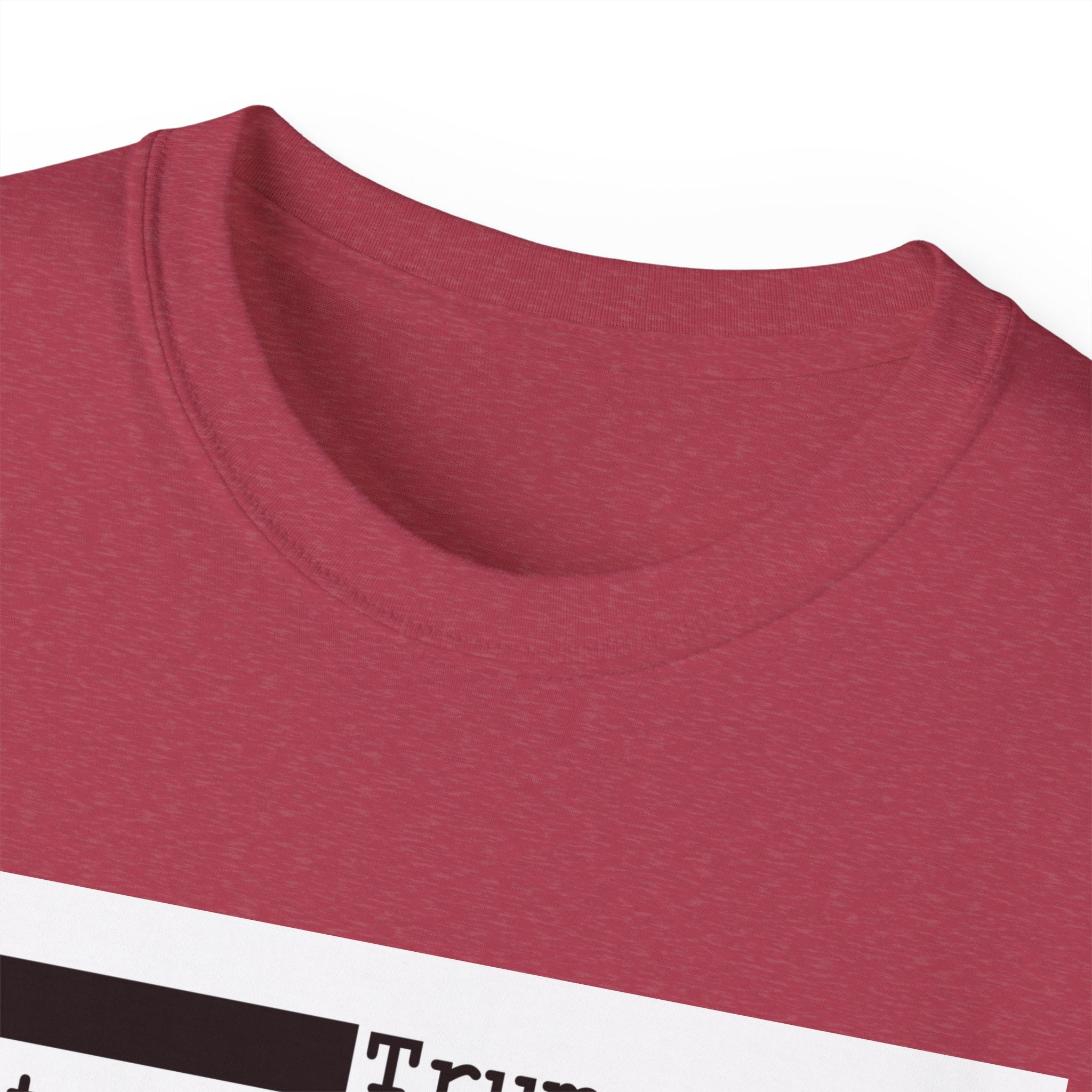 T‑Shirt — 'Hurts Trump Children He's in the files Release them now' Protest Tee