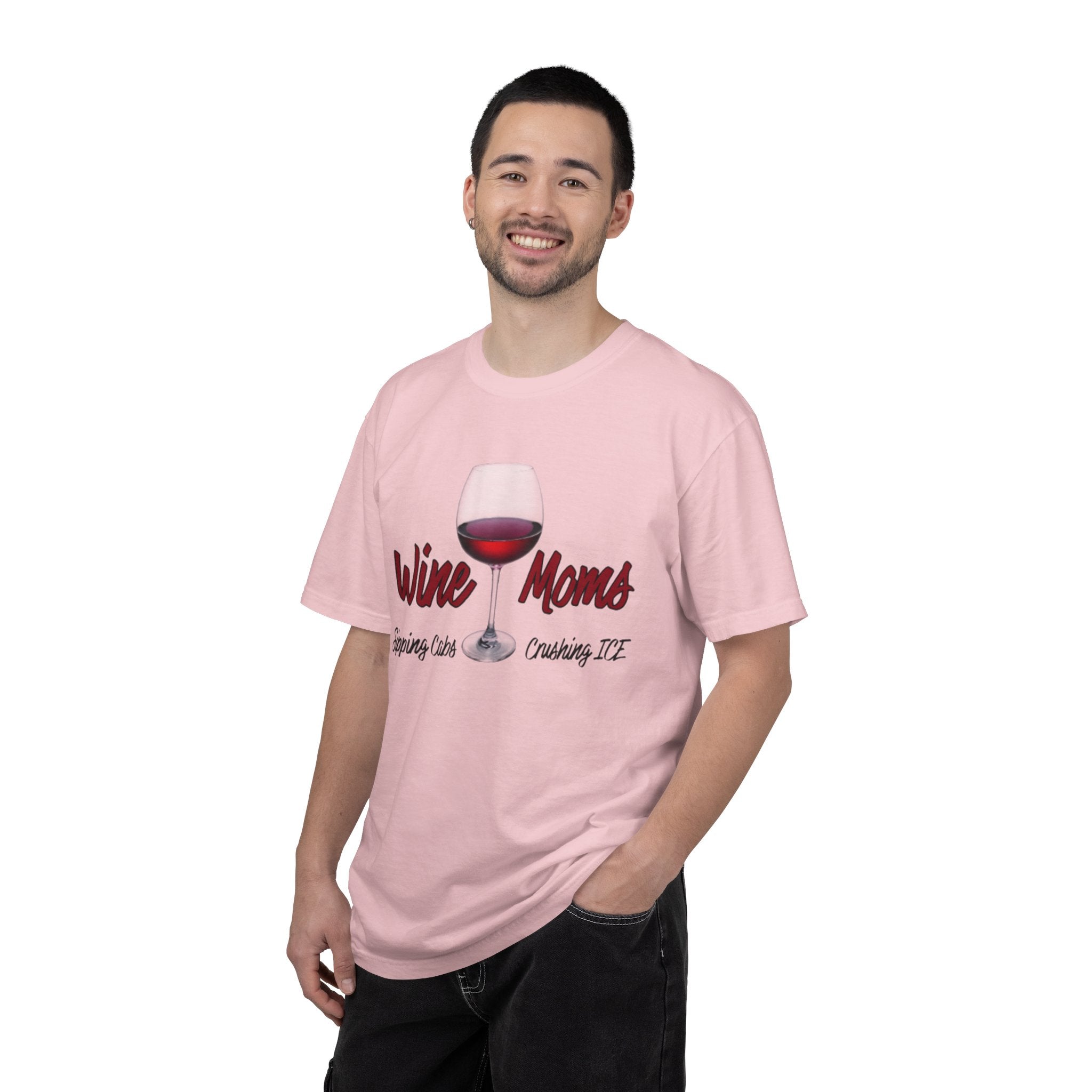Wine Moms T-Shirt — Sipping Cabernet, Crushing It