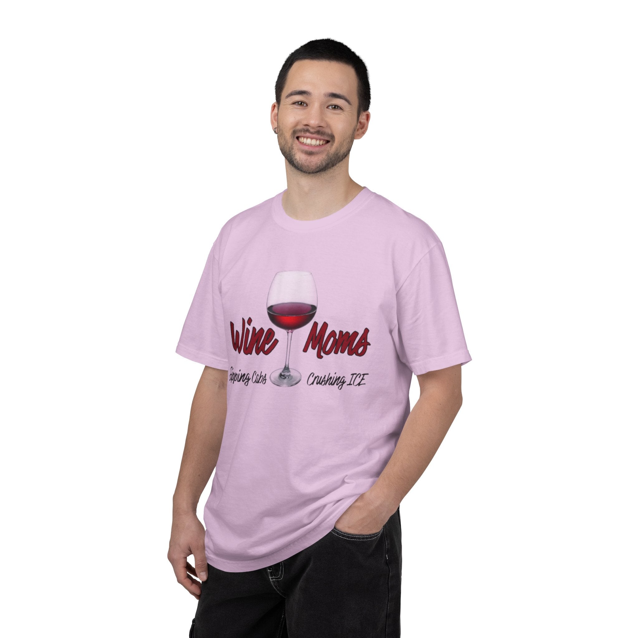 Wine Moms T-Shirt — Sipping Cabernet, Crushing It