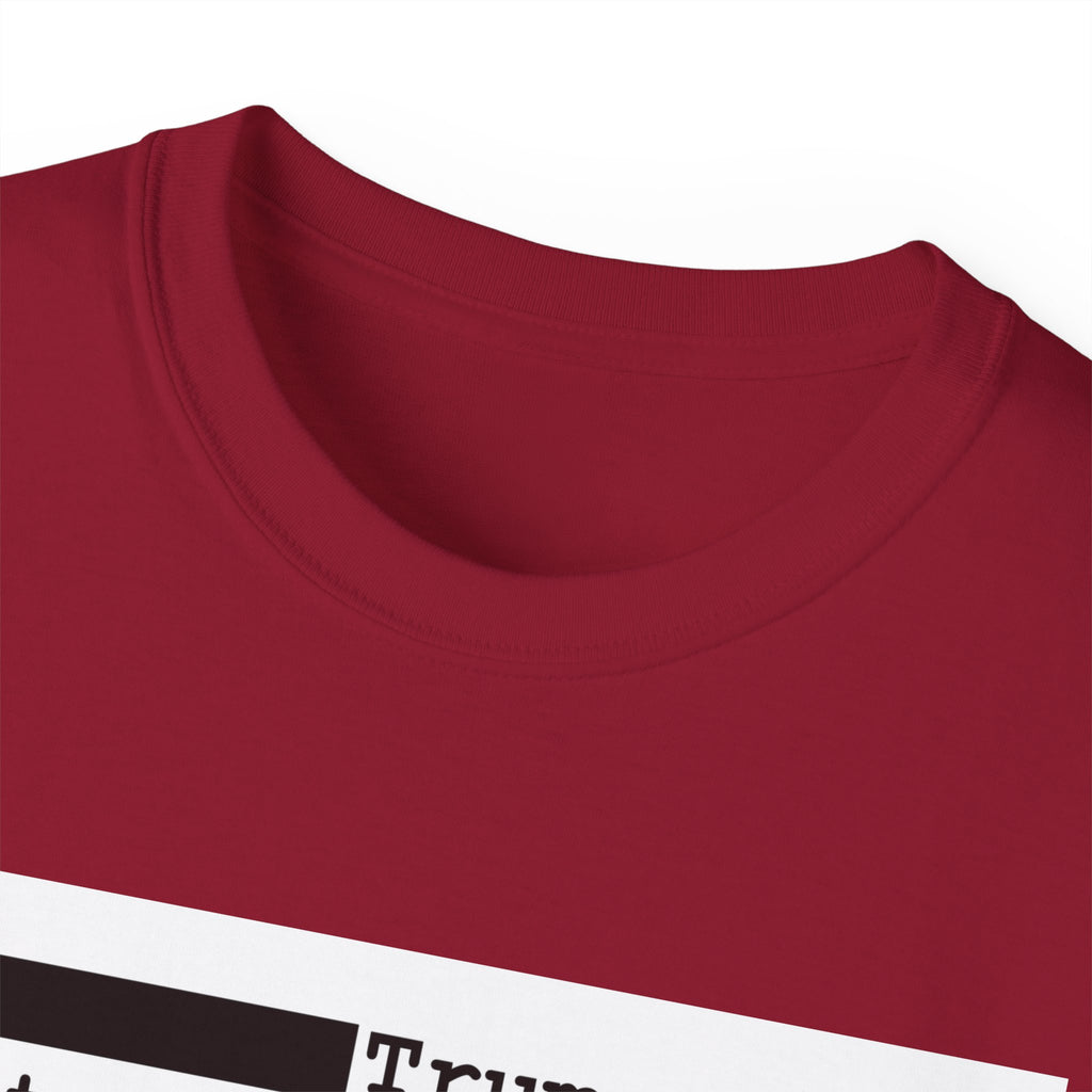 T‑Shirt — 'Hurts Trump Children He's in the files Release them now' Protest Tee