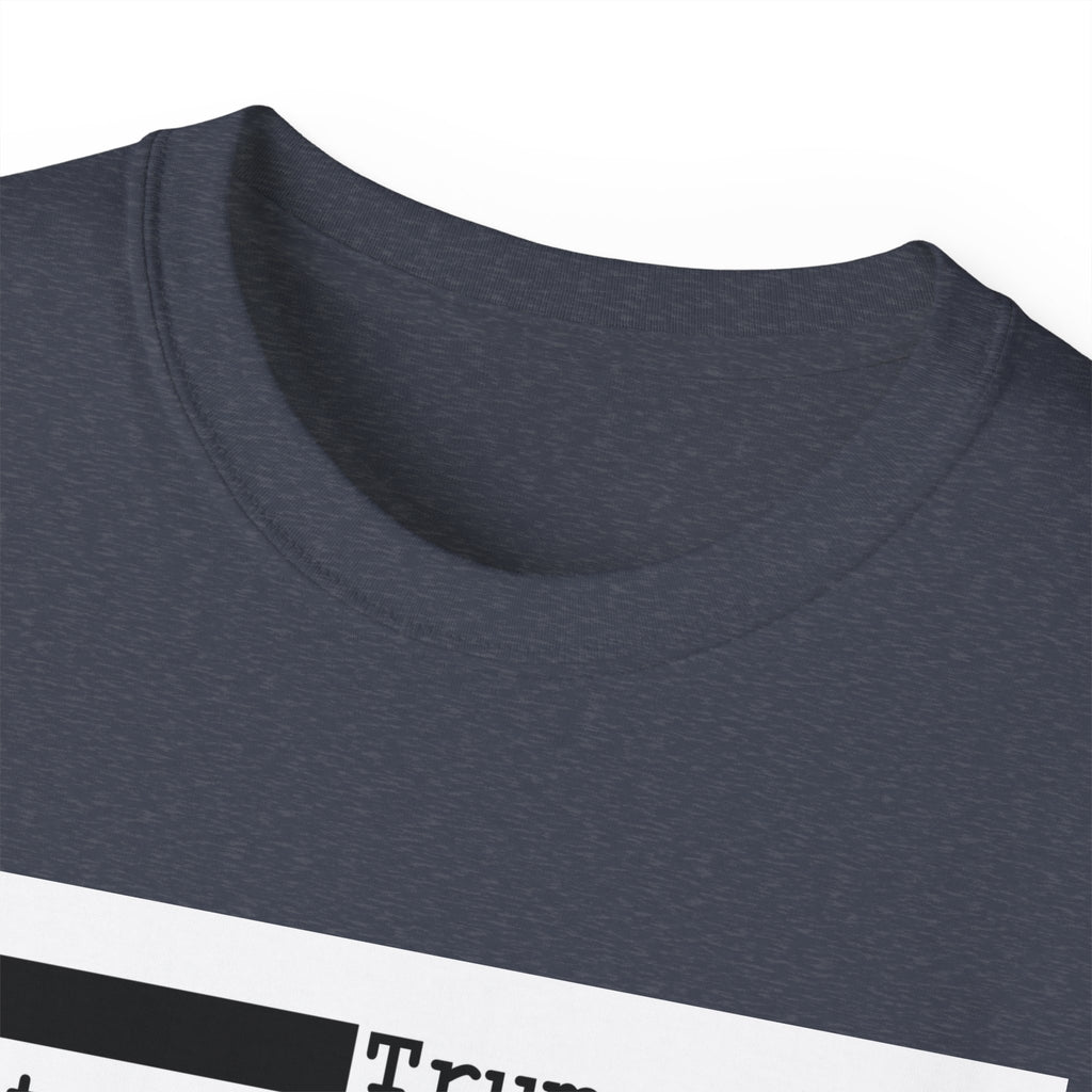 T‑Shirt — 'Hurts Trump Children He's in the files Release them now' Protest Tee