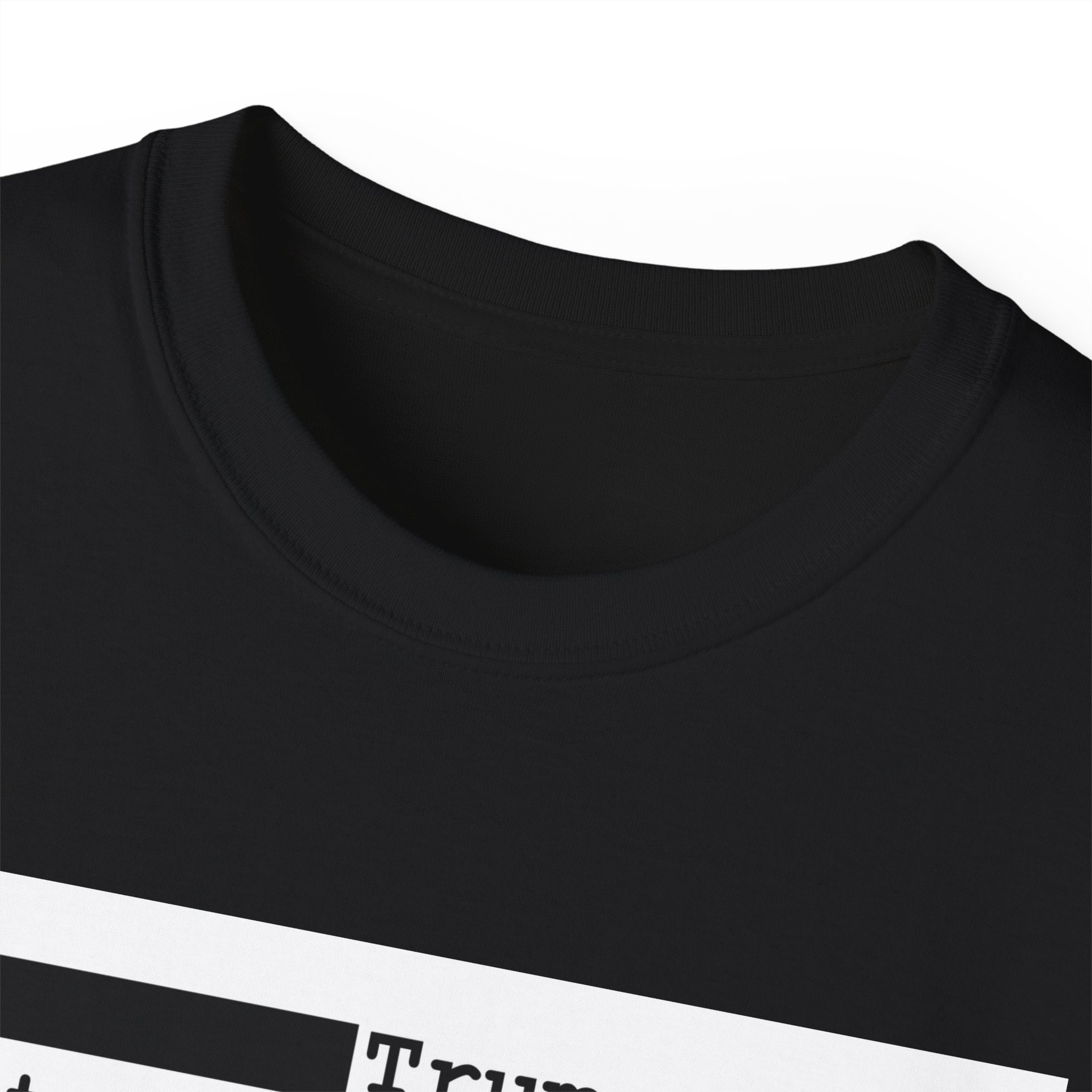 T‑Shirt — 'Hurts Trump Children He's in the files Release them now' Protest Tee