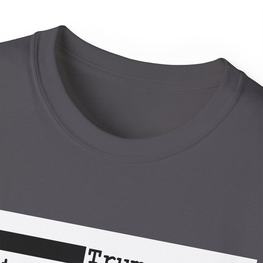 T‑Shirt — 'Hurts Trump Children He's in the files Release them now' Protest Tee