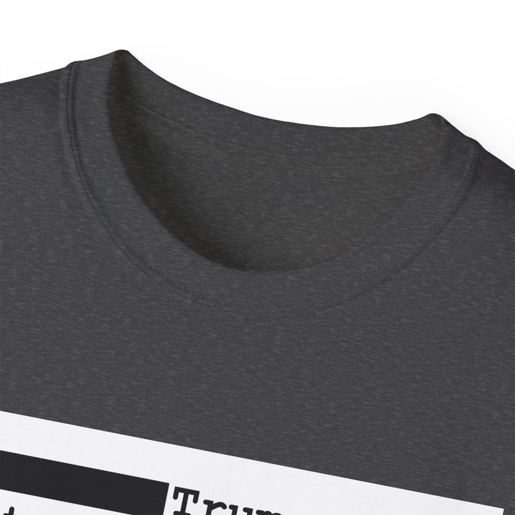 T‑Shirt — 'Hurts Trump Children He's in the files Release them now' Protest Tee