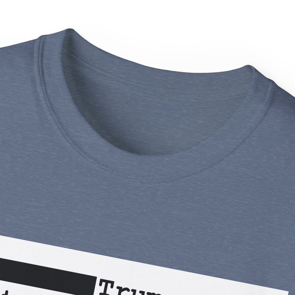 T‑Shirt — 'Hurts Trump Children He's in the files Release them now' Protest Tee